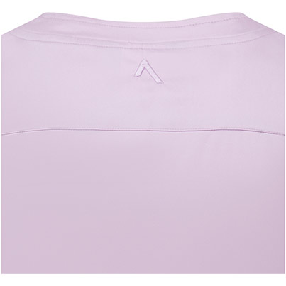 Alsico NVU1 Unisex Lilac V-Neck Scrub Tunic