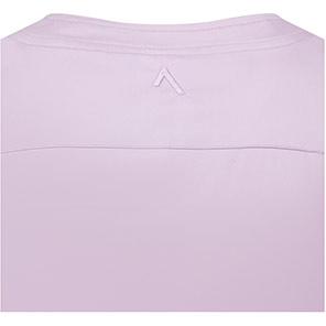 Alsico NVU1 Unisex Lilac V-Neck Scrub Tunic