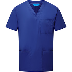 Alsico NCS1 Uni Scrub Tunic RoyalBlu 4XL