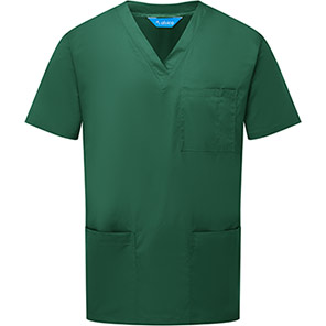 Alsico NCS1 Uni ScrubTunic BottleGrn 4XL