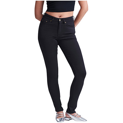 AWDis SD014 Lara Women’s Black Skinny Jeans