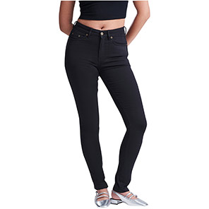 AWDis SD014 Lara Women’s Black Skinny Jeans