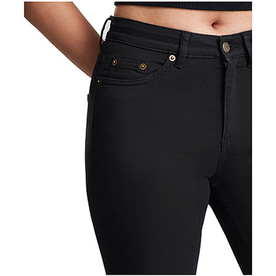 AWDis SD014 Lara Women’s Black Skinny Jeans