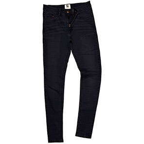 AWDis SD014 Lara Women’s Black Skinny Jeans