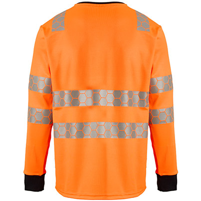 ProGARM TS240 Men’s Orange Hi-Vis Arc-Flash T-Shirt