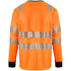 ProGARM TS240 Men’s Orange Hi-Vis Arc-Flash T-Shirt