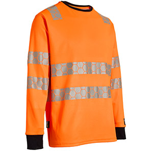 ProGARM TS240 Men’s Orange Hi-Vis Arc-Flash T-Shirt