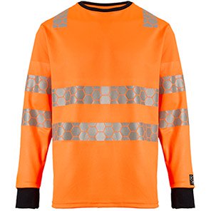 ProGARM TS240 Men’s Orange Hi-Vis Arc-Flash T-Shirt 4XL