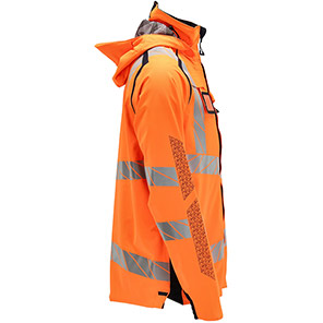 MASCOT ACCELERATE SAFE 19001 Navy/Orange Hi-Vis Outer Shell Jacket