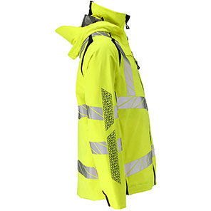 MASCOT ACCELERATE SAFE 19001 Navy/Yellow Hi-Vis Outer Shell Jacket