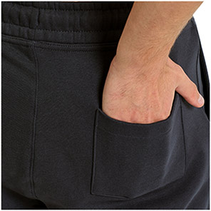 TriDi TR059 Men’s Black Classic Joggers