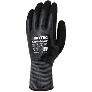 Skytec Sapphire Total R Black Cut-Resistant Gloves 3XL