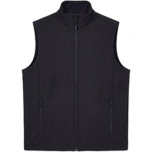 Uneek UC615 Women’s Black Printable Softshell Bodywarmer 6XL