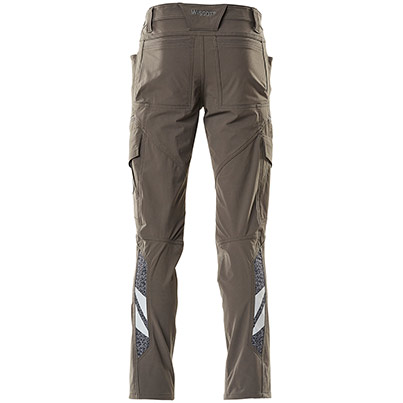 MASCOT ACCELERATE 18279 Dark Anthracite Work Trousers