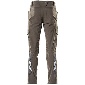 MASCOT ACCELERATE 18279 Dark Anthracite Work Trousers