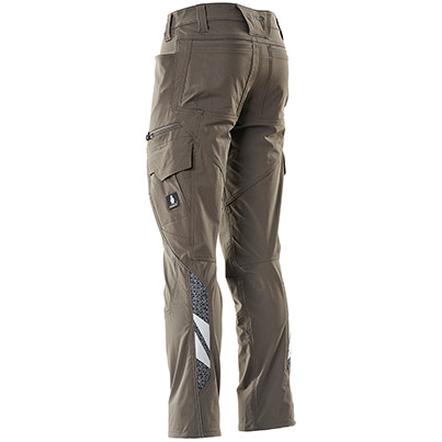 MASCOT ACCELERATE 18279 Dark Anthracite Work Trousers