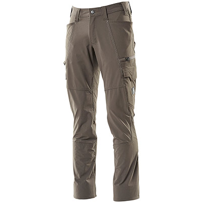 MASCOT ACCELERATE 18279 Dark Anthracite Work Trousers