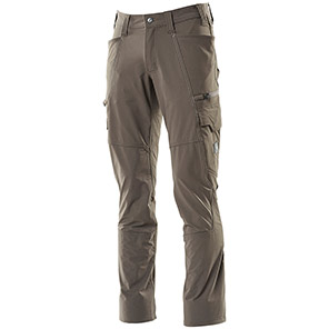MASCOT ACCELERATE 18279 Dark Anthracite Work Trousers