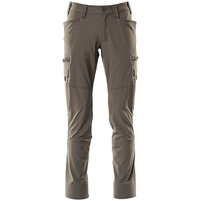 MASCOT ACCELERATE 18279 Dark Anthracite Work Trousers