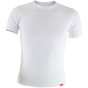 Flexitog Classic White Short-Sleeve Thermal Vest 4XL