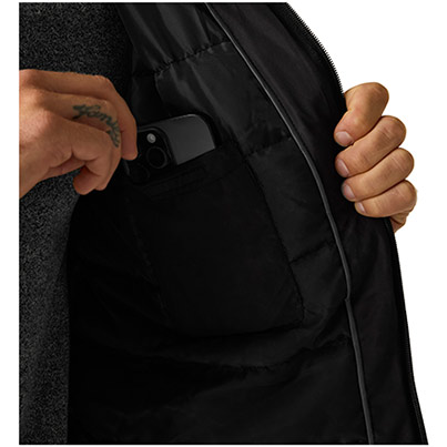 Regatta Recycle.Me TRA954 Black Jacket