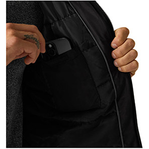 Regatta Recycle.Me TRA954 Black Jacket