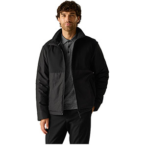 Regatta Recycle.Me TRA954 Black Jacket