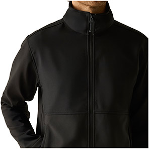 Regatta Recycle.Me TRL204 Black Softshell Jacket