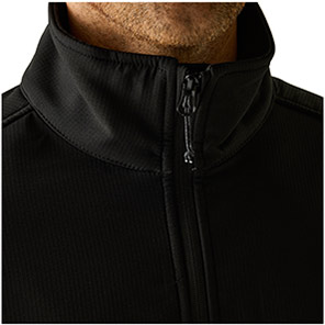 Regatta Recycle.Me TRL204 Black Softshell Jacket