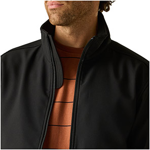 Regatta Recycle.Me TRL204 Black Softshell Jacket