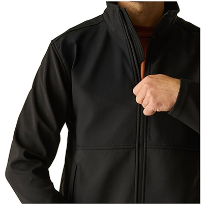 Regatta Recycle.Me TRL204 Black Softshell Jacket