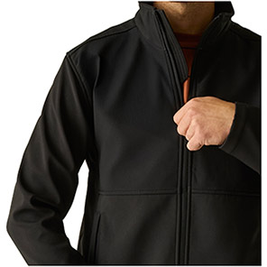 Regatta Recycle.Me TRL204 Black Softshell Jacket