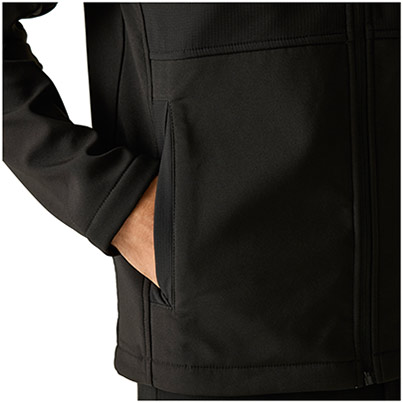 Regatta Recycle.Me TRL204 Black Softshell Jacket