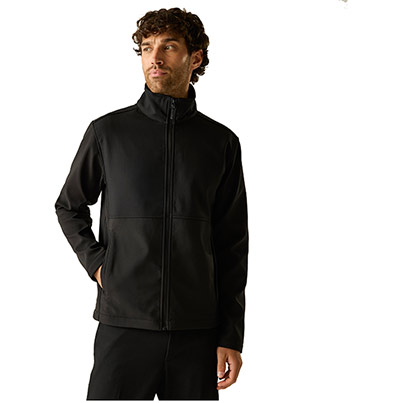 Regatta Recycle.Me TRL204 Black Softshell Jacket