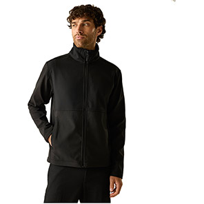 Regatta Recycle.Me TRL204 Black Softshell Jacket