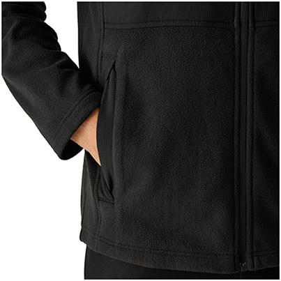 Regatta Recycle.Me TRF817 Black Fleece Jacket