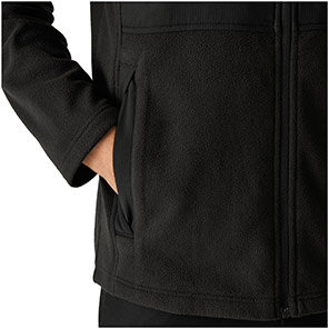 Regatta Recycle.Me TRF817 Black Fleece Jacket