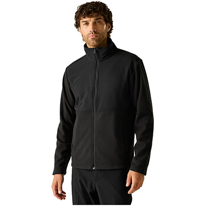 Regatta Recycle.Me TRF817 Black Fleece Jacket