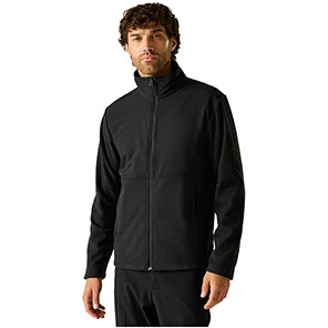 Regatta Recycle.Me TRF817 Black Fleece Jacket