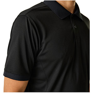 Regatta Recycle.Me TRS331 Black Polo Shirt