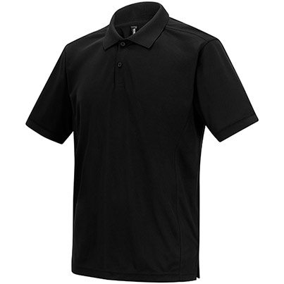 Regatta Recycle.Me TRS331 Black Polo Shirt