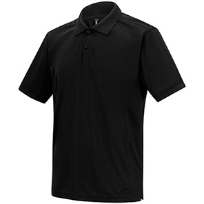 Regatta Recycle.Me TRS331 Black Polo Shirt