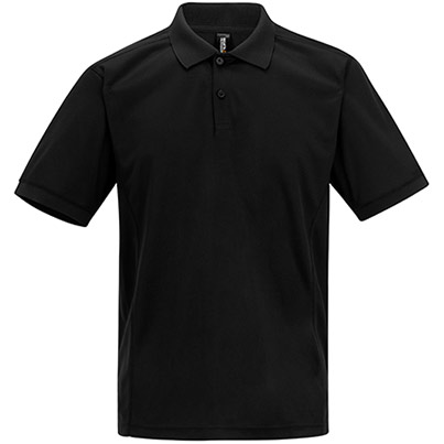 Regatta Recycle.Me TRS331 Black Polo Shirt