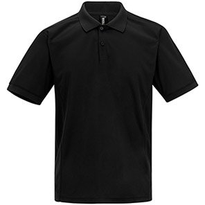 Regatta Recycle.Me TRS331 Black Polo Shirt 3XL