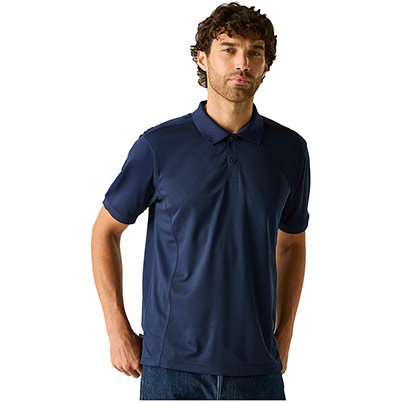Regatta Recycle.Me TRS331 Navy Polo Shirt