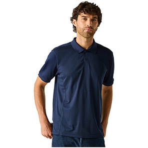 Regatta Recycle.Me TRS331 Navy Polo Shirt