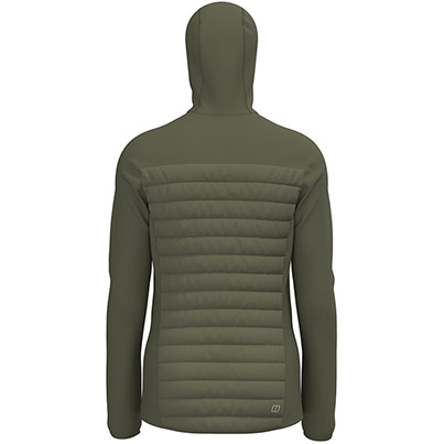 Berghaus Vaskye Hybrid Men's Zephyr Green Insulated Hooded Jacket