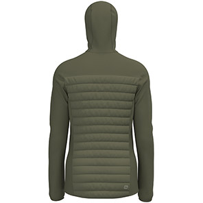 Berghaus Vaskye Hybrid Men's Zephyr Green Insulated Hooded Jacket