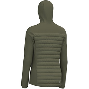 Berghaus Vaskye Hybrid Men's Zephyr Green Insulated Hooded Jacket