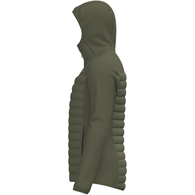 Berghaus Vaskye Hybrid Men's Zephyr Green Insulated Hooded Jacket
